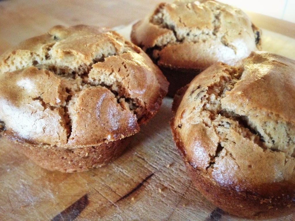 Rosinen-Muffins