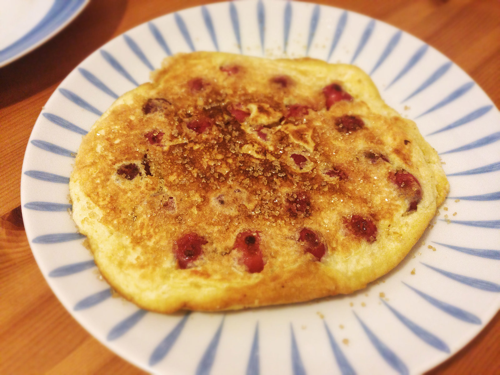 Kirschpfannekuchen ala Mama